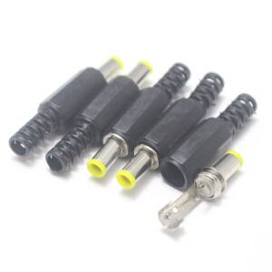 5피스 5.0x3.0mm DC 전원 남성 플러그 잭 어댑터 커넥터 삼성호환 RC420 R700 N140 NP 305V4A 시리즈 노트