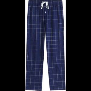 벌카노돈 남성용 코튼 파자마 팬츠 경량 수면 바지