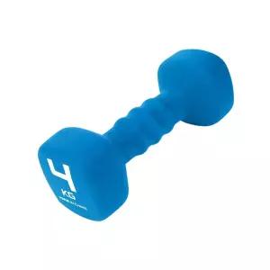 킥복싱 체력단련 아이워너 아령 스카이블루 무술 네오프렌 4kg  [mW70139C]