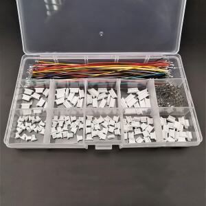 SH 1.0mm / JST 1.25mm 커넥터 키트 2/3/4/5/6/7/8/9/10Pin 하우징 미리 압착된 케이블 FPV 드론 비행 컨트