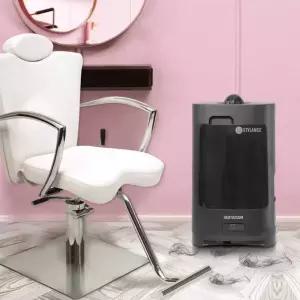 자동 머리카락 청소기 반려 동물 미용실 진공 애견 샵