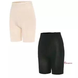 여자인견 5부 드로즈 빅사이즈속바지 여름 여성 풍기klm608