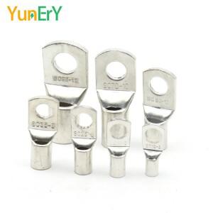 10/25/50피스 SC  와이어 노즈 터미널 SC1.5 SC10 1.5-35 m ㎡ 압착 단자 케이블 커넥터