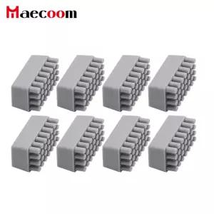 Bambulab P1S X1 시리즈 노즐 실리콘 와이퍼 Bambu Lab 청소 도구 3D 프린터 용 브러시 핫베드 장착