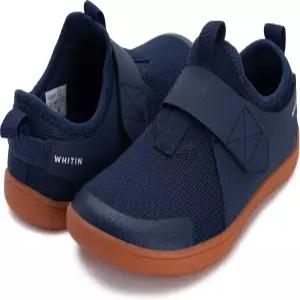 휘틴 리틀/빅 키드 와이드 맨발 신발 소년/소녀 미니멀리스트 엘라스틱 오프닝 스니커즈 유연한- 제로 드롭