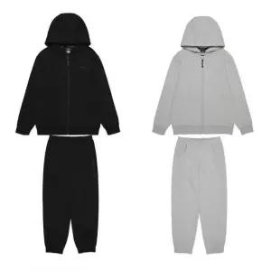 내셔널지오그래픽 키즈 후디 풀집업 트레이닝 세트 K253UJP010UPT010 364457