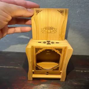 미니 불단 선반 신당 장식품 가정용 수납장 공탁단 제단