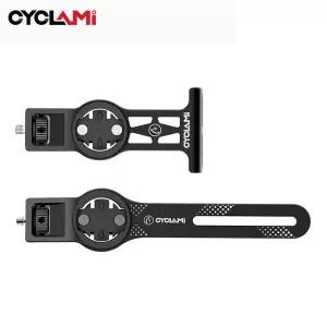 CYCLAMI 360 Go Pro 8-13 용 회전 마운트 홀더 Insta360 One X2 X3 X4 DJI 카메라 액세서리 IGS Garmin