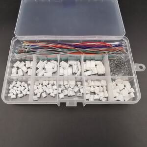 JST GH1.25 GH 1.25mm 커넥터 키트 2/3/4/5/6/7/8/9/10Pin 하우징 비행 컨트롤러 3D 프린터용 사전 압착 케