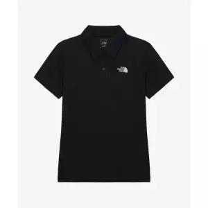 노스페이스 THE NORTH FACE NT7PS33A 여성 쿨맥스 프라임 반팔 폴로 BLACKNT7PS33A 137324