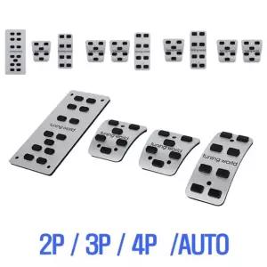 튜닝페달 차량 자동차 용품 오토용 스틱 봉고3전용 고무발판 2P [m83E57A]