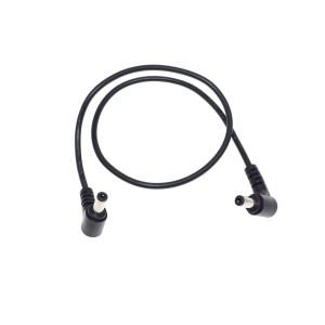 DC 전원 플러그 L자형 5.5X2.1mm / 수 90 직각 잭(코드 커넥터 케이블 포함) 22AWG