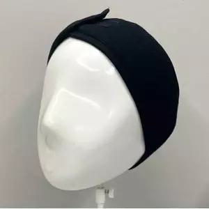 세안밴드 찍찍이 세수머리띠 블랙 세안헤어밴드