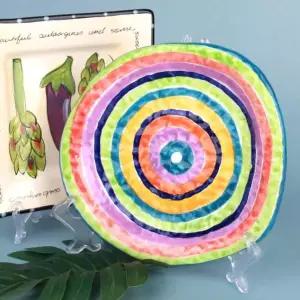 접시이젤 사진 그림 액자받침 거치대 특대