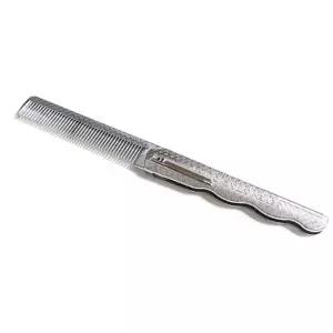 [콩심팥심]접이식 휴대용 빗 머리빗 가는빗 신사용 남자