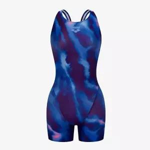 매장정품 ARENA 아레나 WORLD AQUATICS 인증 여아동 실내수영복 잉카 아동 3부 반신 레이서 크로스백 (A6SG