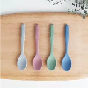 [NS홈쇼핑]실리가든 국산 실리콘 요거트 스푼 시리얼 아이스크림 빙수 숟가락 3P세트...