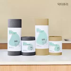 [NS홈쇼핑]닥터퓨리 도톰한 일회용 수세미 60매 x 4입 대형 (다크그린,딥그레이,베이지)...