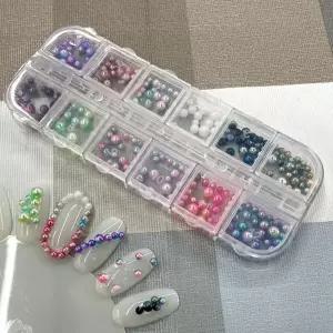 레진아트 네일아트 꾸미기 파츠 세트 믹스펄