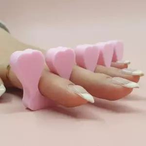 네일헬퍼 셀프 매니큐어 스펀지 2P 셀프네일