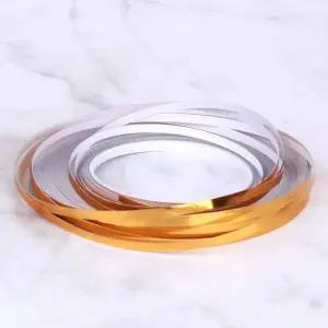 띠몰딩 벽지 거울 테이프 골드 5mm 거울띠몰딩