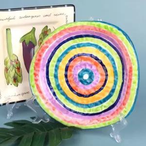 접시이젤 사진 그림 액자받침 거치대 특대