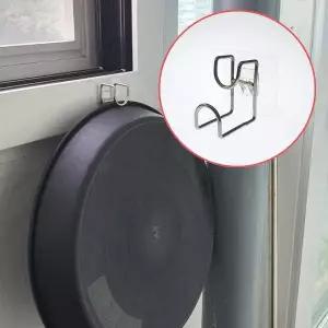 세수대야걸이 벽부착 대야걸이