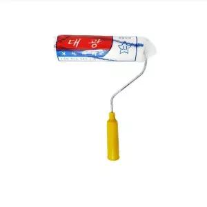 [콩심팥심]페인트 롤러 220mm 물감 롤링붓 유성로라 페인트붓