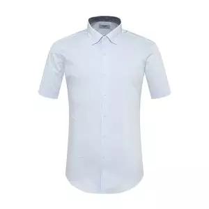 매장정품 renoma 스판 트윌 반소매 슬림셔츠[RZUSL1950-BU] 1309929