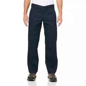 Dickies 873 슬림핏 작업 바지 다크 네이비 33 30 [호환]