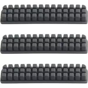 밤부랩 A1 와이퍼 실리콘 브러시 노즐 핫베드 장착 스크러버 미니 청소 도구 3D 프린터 액세서리