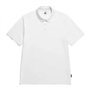 내셔널지오그래픽 N242MPL810 피케 반팔 카라 티셔츠 WHITE N242MPL810010