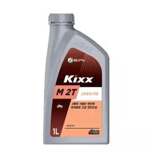 [콩심팥심]GS칼텍스 킥스 M 2T JASO FB 오토바이 엔진오일 1L엔진오일 GS 칼텍스