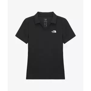 노스페이스 THE NORTH FACE NT7PS35A 여성 리커버리 반팔 폴로 BLACKNT7PS35A 137290