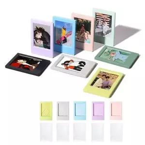 포토카드 액자 5개 스탠드 폴라로이드