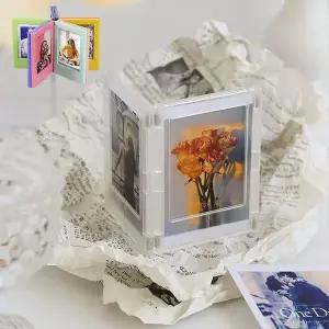 냉장고 포카 홀더 액자 자석