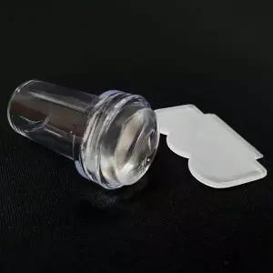 네일스탬프 투명 실리콘 꾹꾹이 네일 스탬프