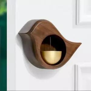 인테리어 우드 도어벨 식당 대문 벨 소리 현관문 호출