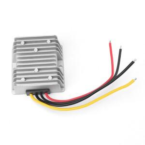 안정적인 출력 DC24V에서 12V로 DC-DC 버크 컨버터 20A 240W 방수 전압 조절기 모듈 전원 변압기 지게차용