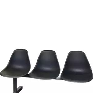 야외 정류장의자 등받이 지하철 인용무광화이트 포토존