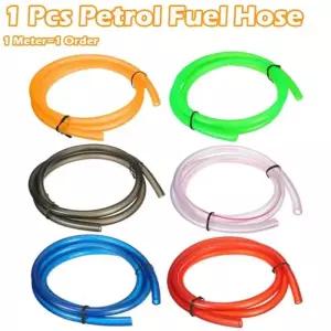 1 Pc 1m 가솔린 연료 라인 호스 오일 파이프 고온 방지 고무 부드러운 튜브 오토바이 액세서리