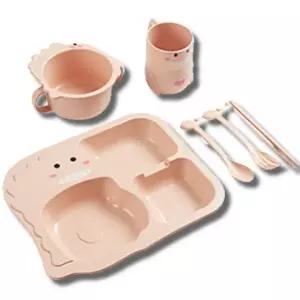 아기간식그릇 공룡식기세트 간식 공룡 식기