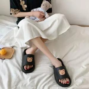 귀여운 케릭터 키높이 곰돌이 슬리퍼 실내화 A형 riZ4+9xjY