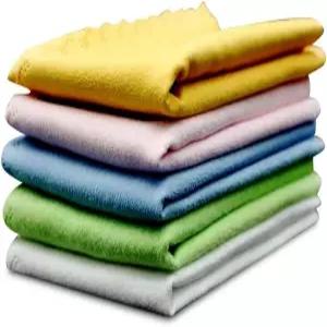 글로모라 5 PCS 악기 청소용 천 기타 줄 바이올린 피아노 클라리넷 트럼펫 색소폰 플루트 유니버설