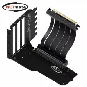 강원전자 넷메이트 PCI-E 4.0 라이저 케이블 지지대 키트 (블랙)
