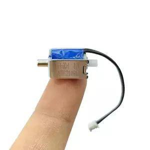 마이크로 전기 솔레노이드 밸브 DC 3.7V-5V 양방향 상시 폐쇄 미니 에어 공기 유량 제어 DIY 펌프 모니터