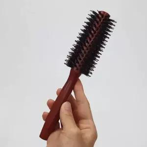 롤빗 우드 드라이 브러쉬 1호 헤어롤빗