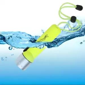 수중랜턴 건전지용 수중후레쉬 밝은 고급 방수후레쉬 iMt3+3qcs