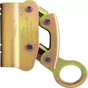 퓨전 클라이밍 듀얼 로프 그립 합금강 중공업용 안전 보호 지붕 건설 낙상 라이프라인 하네스 25kN