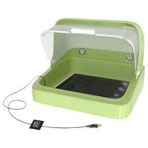 ABKP-병아리 부화기 새 인큐베이터 (병아리  앵무새  닭  오리병아리용) 상자 보온기 가금류 서식지 용품